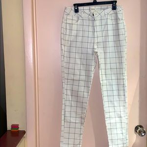 White pants